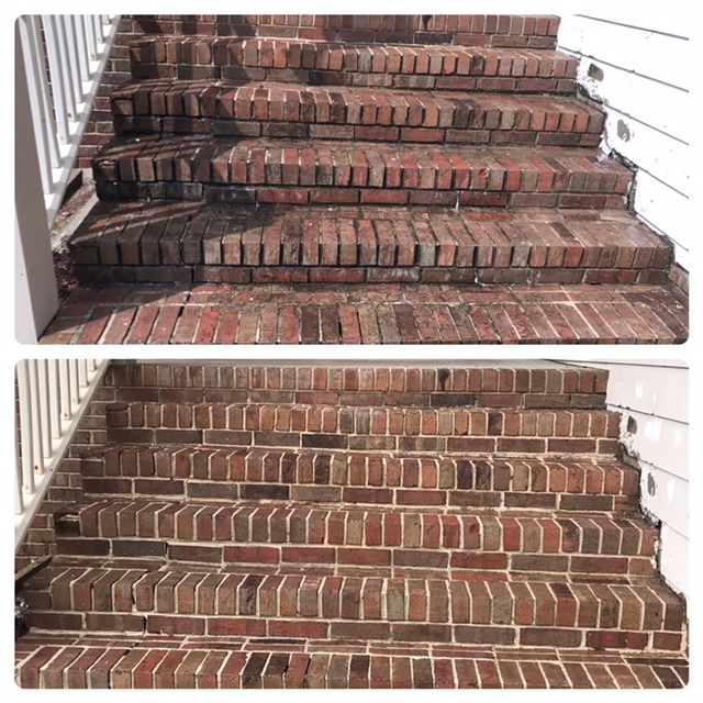 Pressure Washing Before and After Pictures and My Review of the